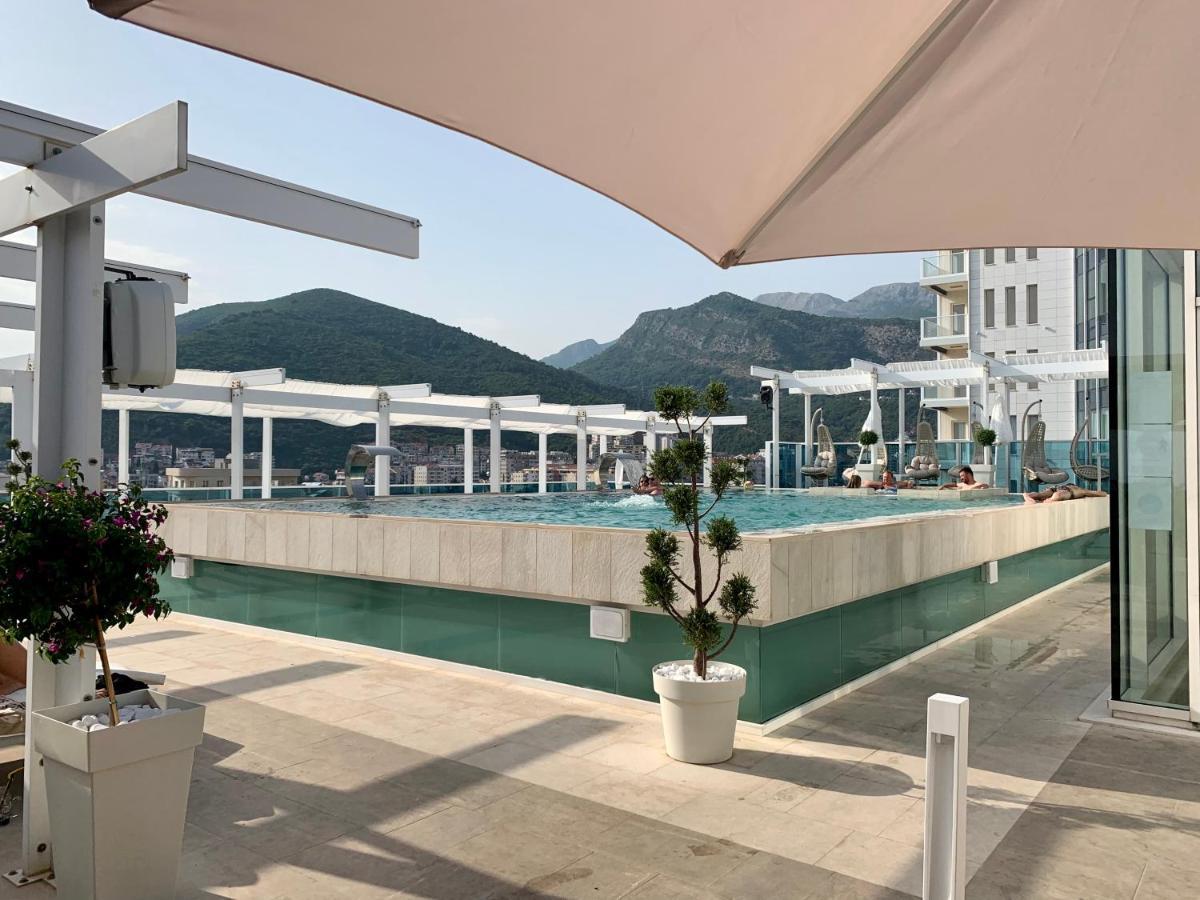 Luxury Apartment Anastasia Tre Canne Μπούντβα Εξωτερικό φωτογραφία