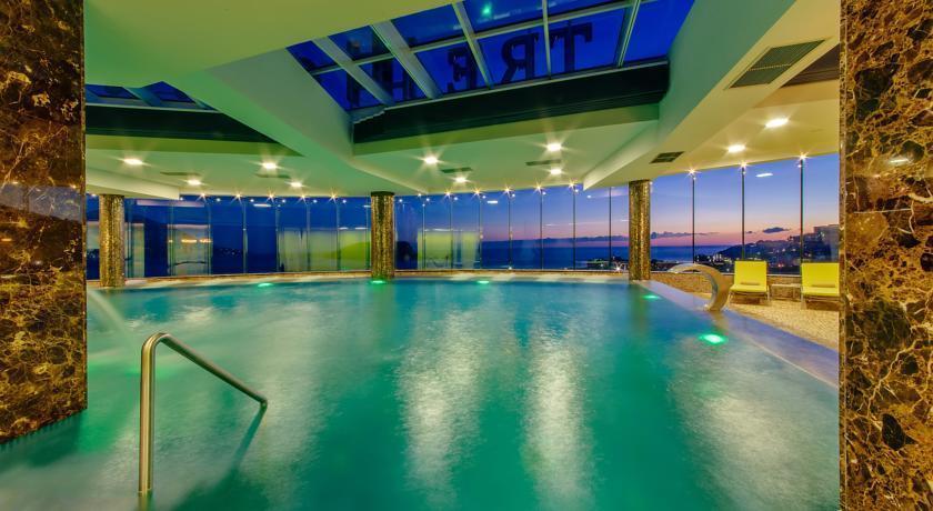 Luxury Apartment Anastasia Tre Canne Μπούντβα Δωμάτιο φωτογραφία