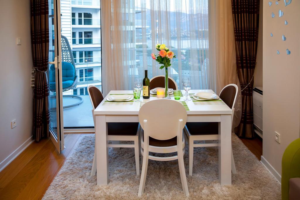 Luxury Apartment Anastasia Tre Canne Μπούντβα Δωμάτιο φωτογραφία