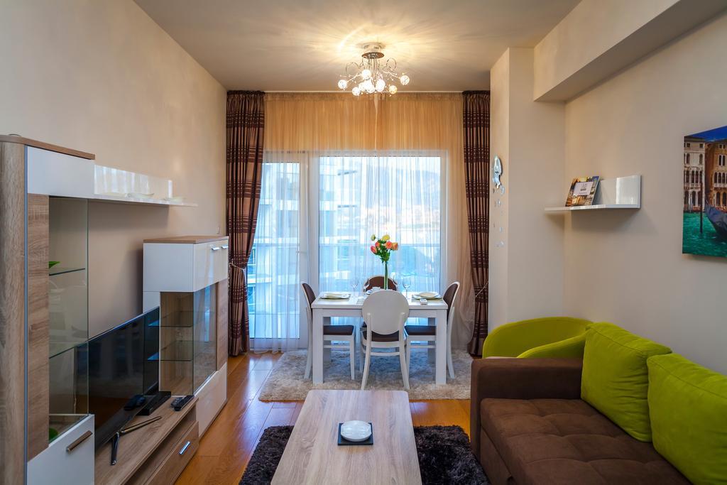 Luxury Apartment Anastasia Tre Canne Μπούντβα Δωμάτιο φωτογραφία