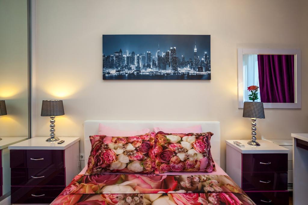Luxury Apartment Anastasia Tre Canne Μπούντβα Δωμάτιο φωτογραφία