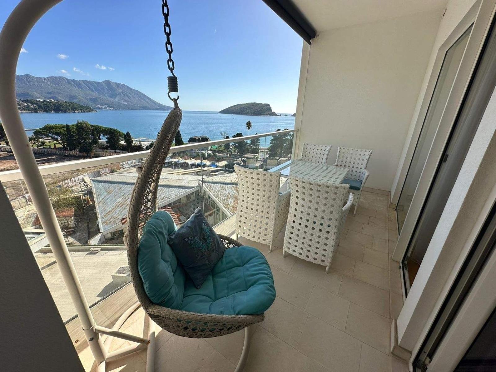 Luxury Apartment Anastasia Tre Canne Μπούντβα Εξωτερικό φωτογραφία