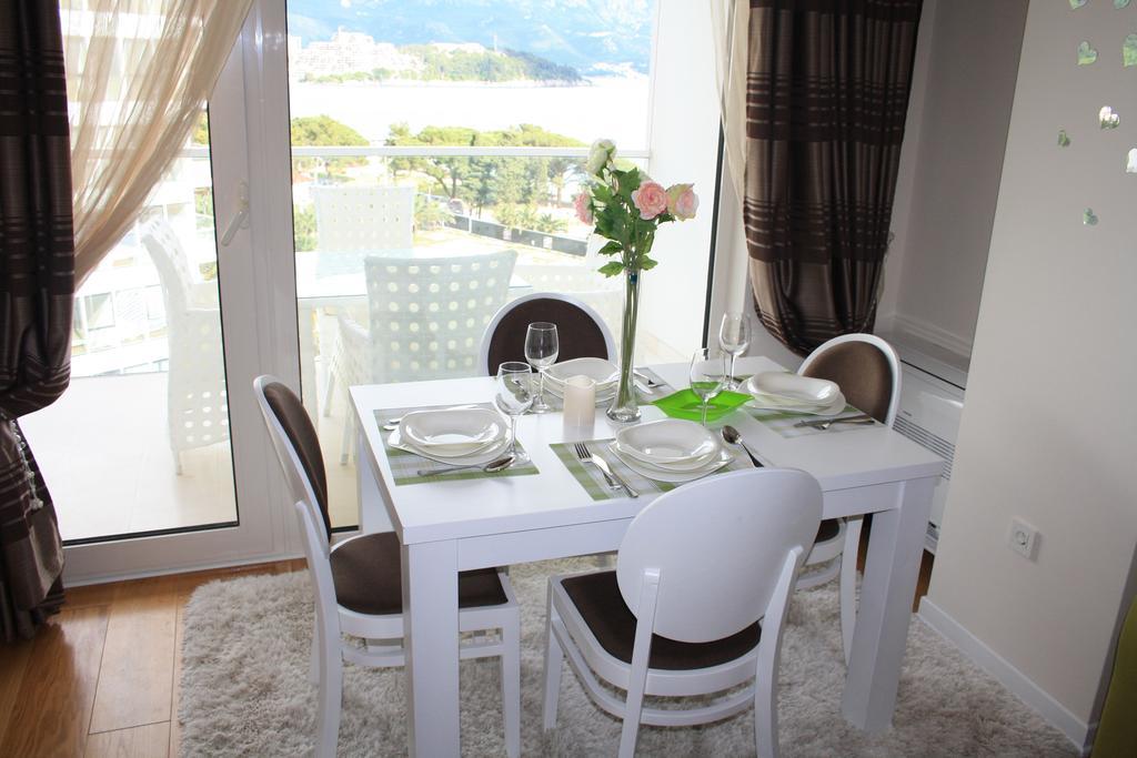 Luxury Apartment Anastasia Tre Canne Μπούντβα Δωμάτιο φωτογραφία