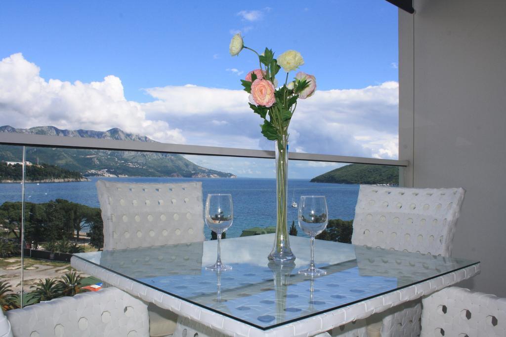 Luxury Apartment Anastasia Tre Canne Μπούντβα Δωμάτιο φωτογραφία